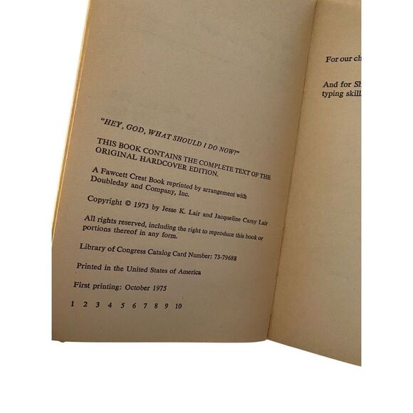 Lot of 3 The God Seeker Tell No Man Paperback Books Religious - Picture 5 of 16